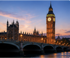 London skyline