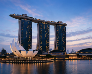 Singapore skyline