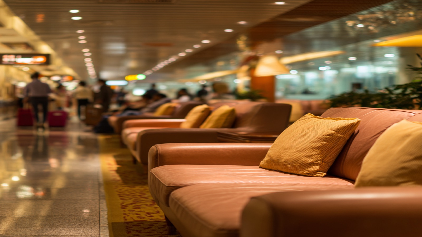 Best lounge access credit cards in India