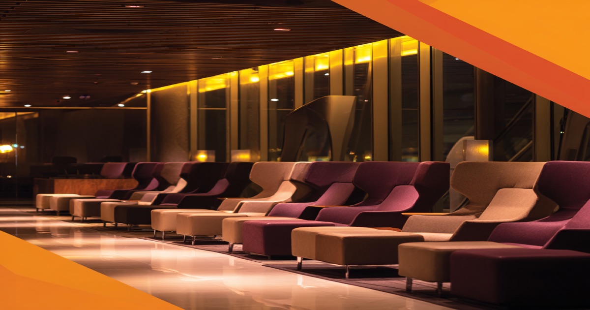 How to check credit card lounge access